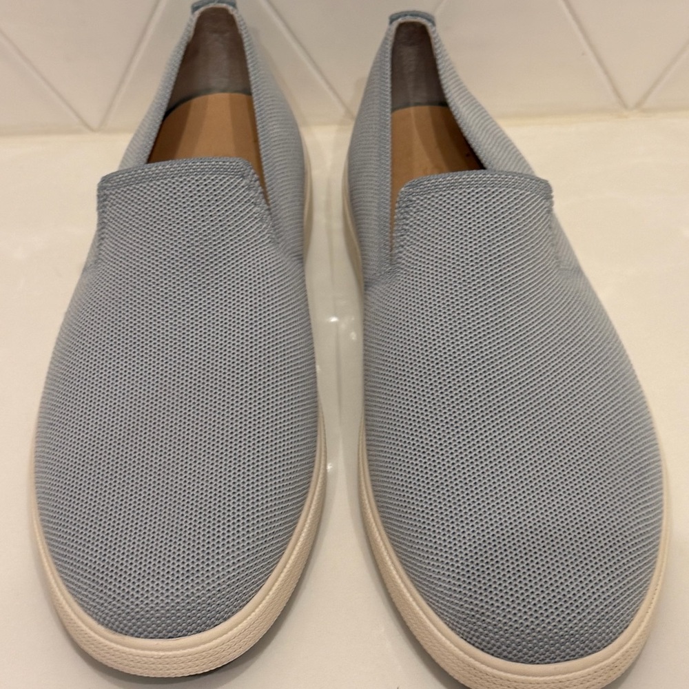 Rothy's‎ The Driver Slip On Shoes Men's 12.5 Gray Knit Sustainable Loafer